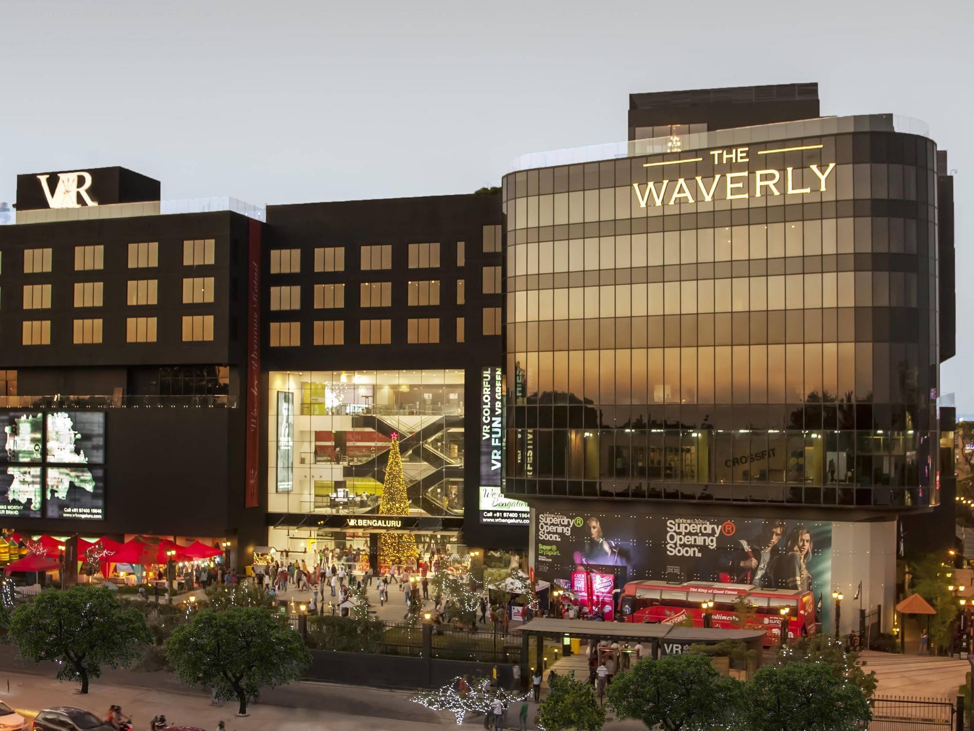 The Waverly Hotel & Residences Bangalore Exterior photo